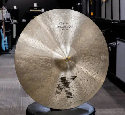 Zildjian - K Custom Medium Ride Cymbal - 20 Inch